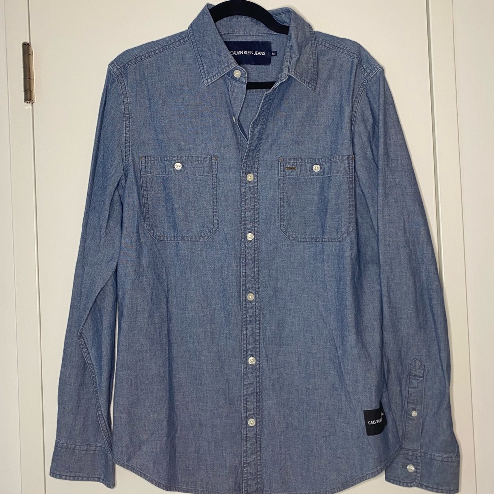 Calvin Klein Jeans Denim Shirt